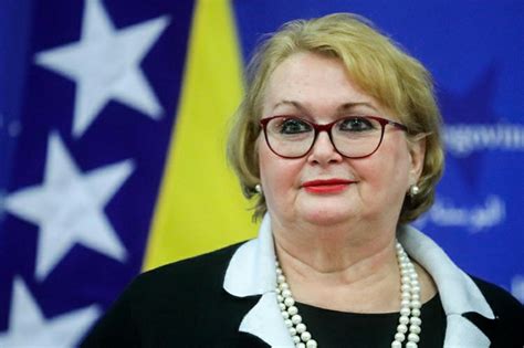 Zamjenica Predsjedavaju Eg Vije A Ministara I Ministrica Vanjskih