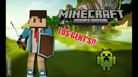 Es Beginnt Let S Play Minecraft Pocket Edition German YouTube