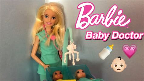 Barbie Baby Doctor Playset