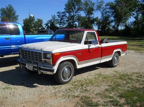 Purchase Used 1980 Ford F 150 Ranger XLT Standard Cab Pickup 2 Door 5