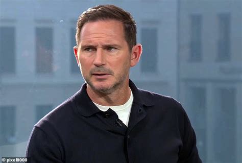 Frank Lampard Delivers Verdict On Criticism Of England S Performances