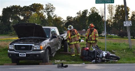 Motorcyclist Killed Sunday In Paradise Township Crash Has Been