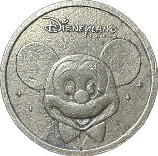 Jeton Touristique Monnaie De Paris Disneyland Mickey France