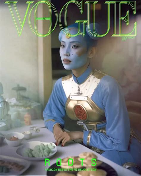 Modelos Creadas Por Ia Protagonizan Portada De Marzo De Vogue Singapur