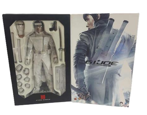 At Auction Hot Toys G I Joe Retaliation Storm Shadow MMS 193 1 6 Scale Action Figure