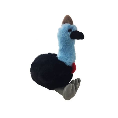 Cassowary Plush Toy By Elka