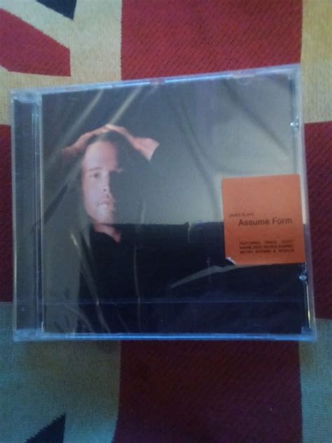 JAMES BLAKE Assume Form CD Album Brand New Sealed EBay