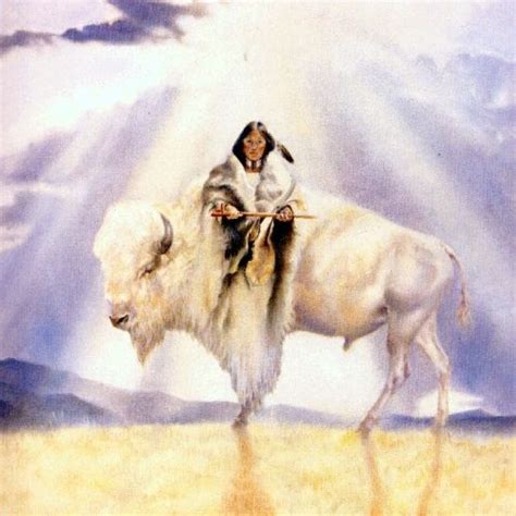 white buffalo calf woman on Tumblr