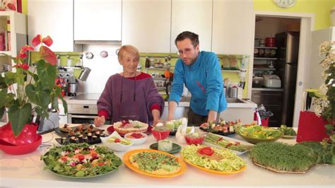 Extrait Irène Grosjean recettes végétales crues Irene s Raw food