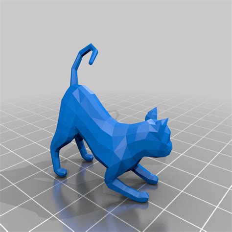 Printable 3d Cat