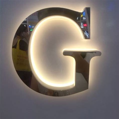 Led Outdoor Acrylic 3D Letter For Promotion Packaging Type Box At Rs