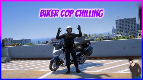 Trooper Biker Knight Having A Good Day Redline GtaV RP YouTube