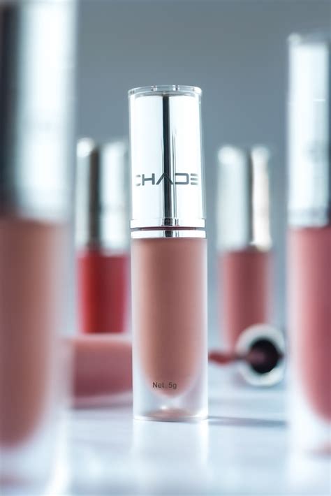 Chadet Lipstick Woodet Nude Caramel Brown Jeevee