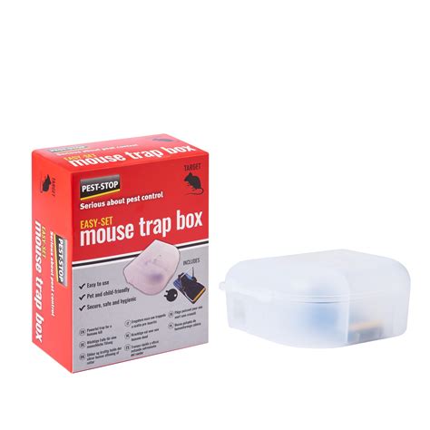 Easy Set Mouse Trap Box