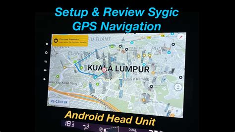 Install And Setup Sygic Gps Navigation With Offline Map In Android Head Unit Youtube