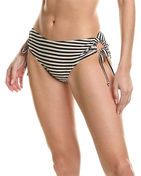 Norma Kamali Womens Jason Bikini Bottom XS Black Walmart