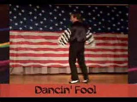 DANCIN' FOOL (Line Dance) - DEMO - YouTube