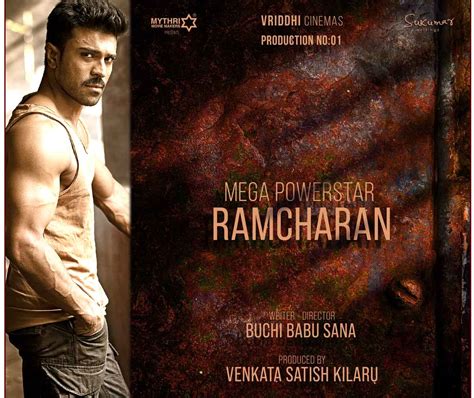 Official Announcement Of Ram Charan S Film Directed By Buchi Babu Sana