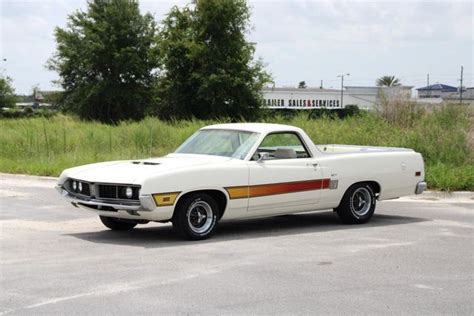 1970 Used Ford Ranchero GT 351 Windsor Factory AC At WeBe Autos