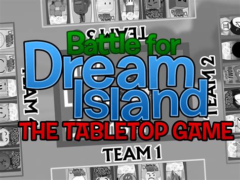 Bfdi The Tabletop Game Rbattlefordreamisland