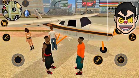 Vegas Crime Simulator Gangster Airplane By Naxeex LLC Android