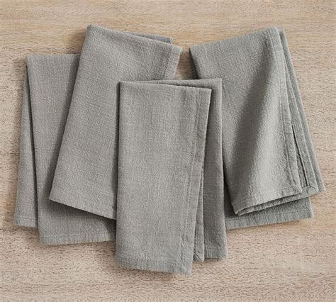 Organic Cotton Casual Napkins | Pottery Barn