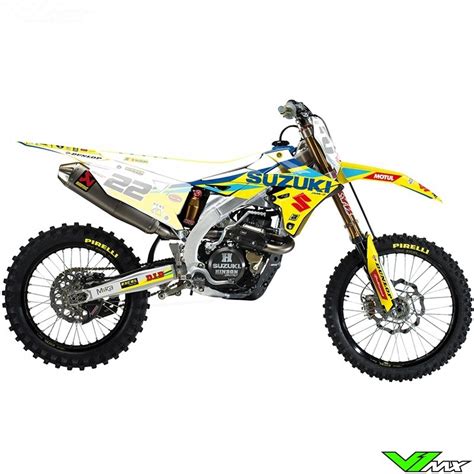 Blackbird Suzuki World Restyle 20 21 Replica Graphic Kit Suzuki