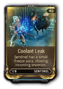 Coolant Leak - Buy and Sell orders | Warframe Market