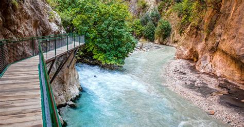 Canyon Sakl Kent National Park Antalya Tourist Information