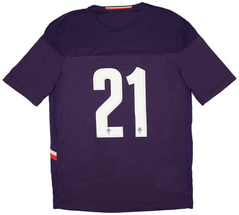 2019 20 Fiorentina Player Issue Home Shirt 7 10