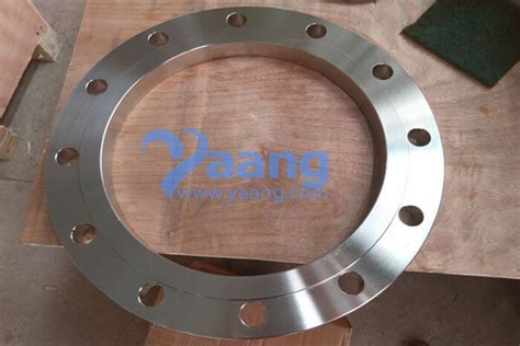 EN1092 1 01 B1 304L Plate Flange RF 10 Inch PN16 Pipelinedubai