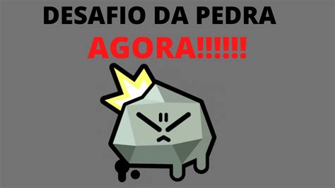 DESAFIO DA PEDRA DE ULTIMA HORA BRAWL STARS YouTube