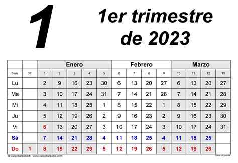 Calendario Trimestral 2023 En Word Excel Y Pdf Calendarpedia IMAGESEE