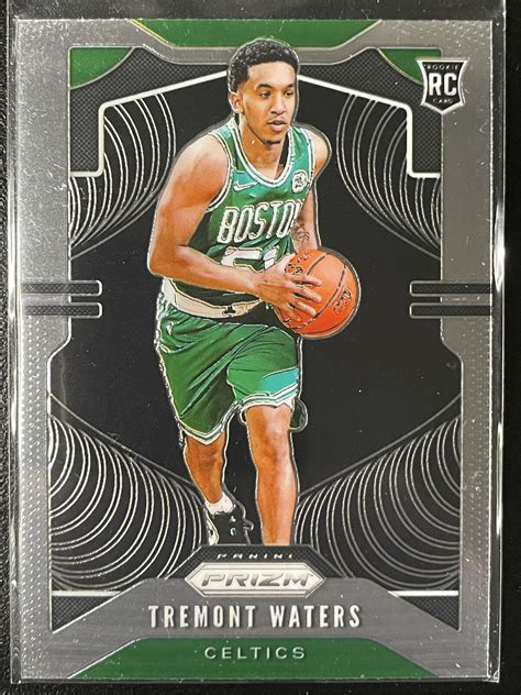 Panini Prizm Tremont Waters Rc Celtics Nm M Ebay