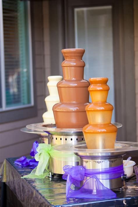 Chocolate Fountain Prices | Utah Chocolate Fountains | A Chocolate Affair