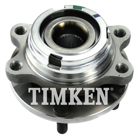 Timken® Ha590046 Front Wheel Bearing And Hub Assembly