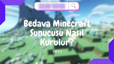 Minecraft Bedava Lagsız ve Crackli Sunucu Nasıl Kurulur 2023 YouTube