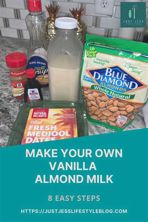 Make Your Own Almond Milk Homemade Almond Milk Nut Milk Bag Almond