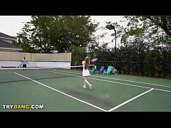 Bangbros Strip Tennis Fuck Session With Kimberly Snow And Jonathan