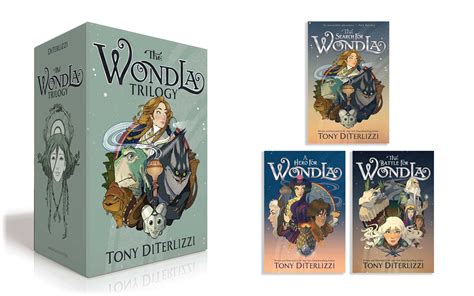 The Wondla Trilogy Boxed Set Book By Tony Diterlizzi Official