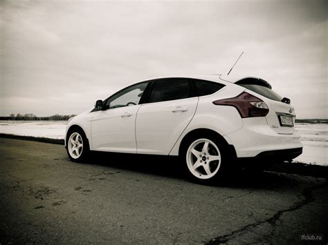 Кованые диски на ФФ3... 17" - Ford Focus 3