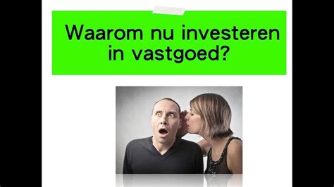 Waarom Nu Investeren In Vastgoed Is Vastgoed Een Goede Investering Op