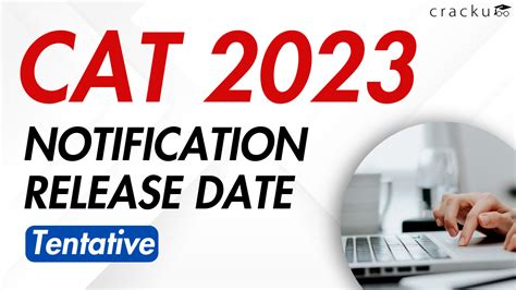 CAT 2023 Notification Release Date - Registration [Expected Dates] - Cracku