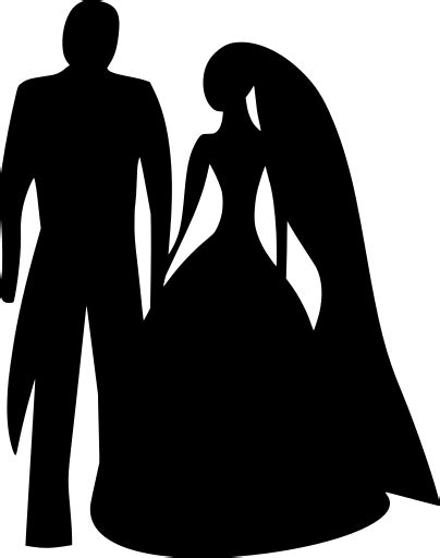 Svg Matrimonio Escoba Pareja Novia Imagen E Icono Gratis De Svg