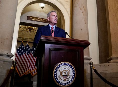 Top Us House Republican Mccarthy Launches Biden Impeachment Inquiry