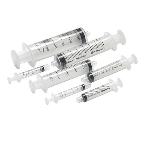 Syringes Without Needle Surgical Supplies