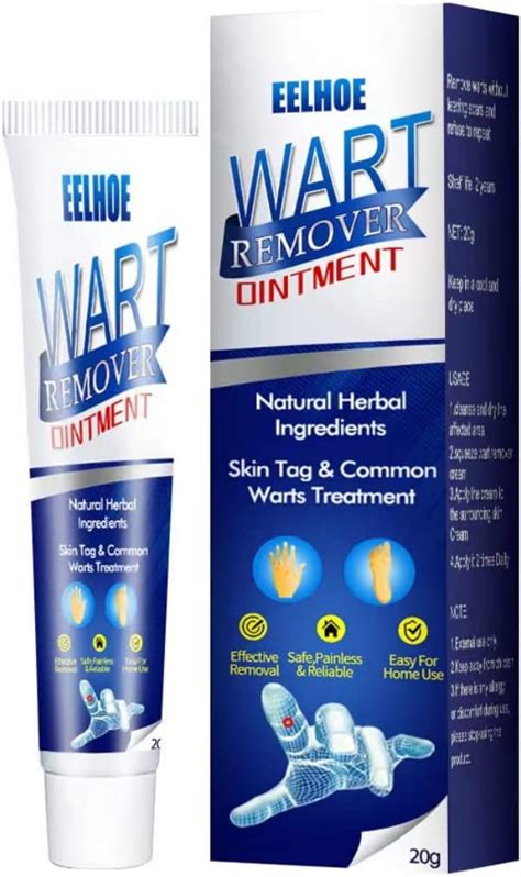 FUSIAT WartsOff 3 piezas de crema instantánea para eliminar