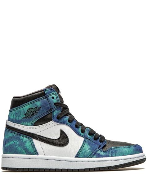 がでており NIKE NIKE AIR JORDAN 1 HIGH OG TIE DYE の通販 by 三つ星丁寧迅速ナイキなら