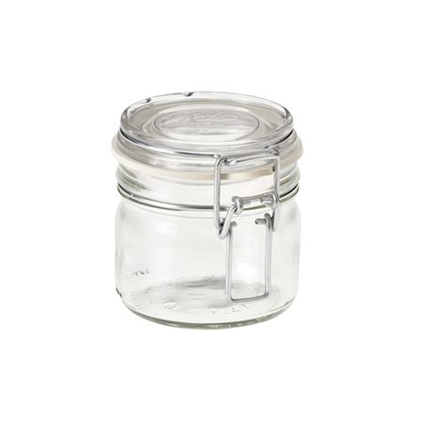 Bormioli Hermetic Glass Storage Jars The Container Store