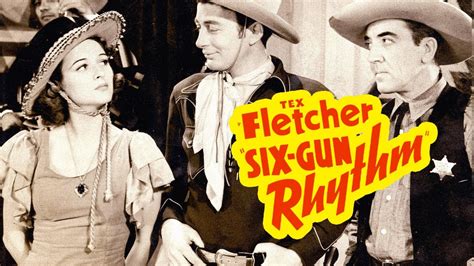 Six Gun Rhythm 1939 Full Length Western Movie Youtube